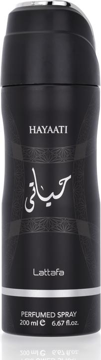 Actual product image Lattafa Perfumes LATTAFA Hayaati DEO spray 200ml by LATTAFA (Spray, 200 ml)