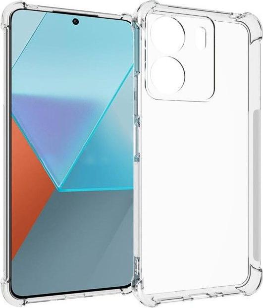 Actual product image MU Classic Softcase TPU Series (Xiaomi Redmi 13C, Xiaomi Poco C65)