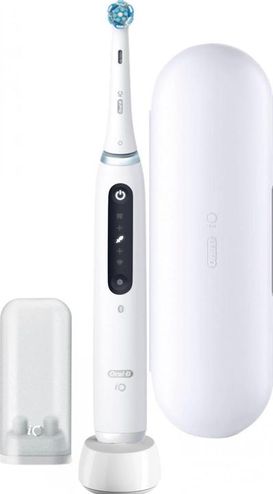 Oral-B Electric Toothbrush iO5 Rechargeable, For adults, Number of brush heads included 1, Quite White, Num (Oscillating toothbrush)