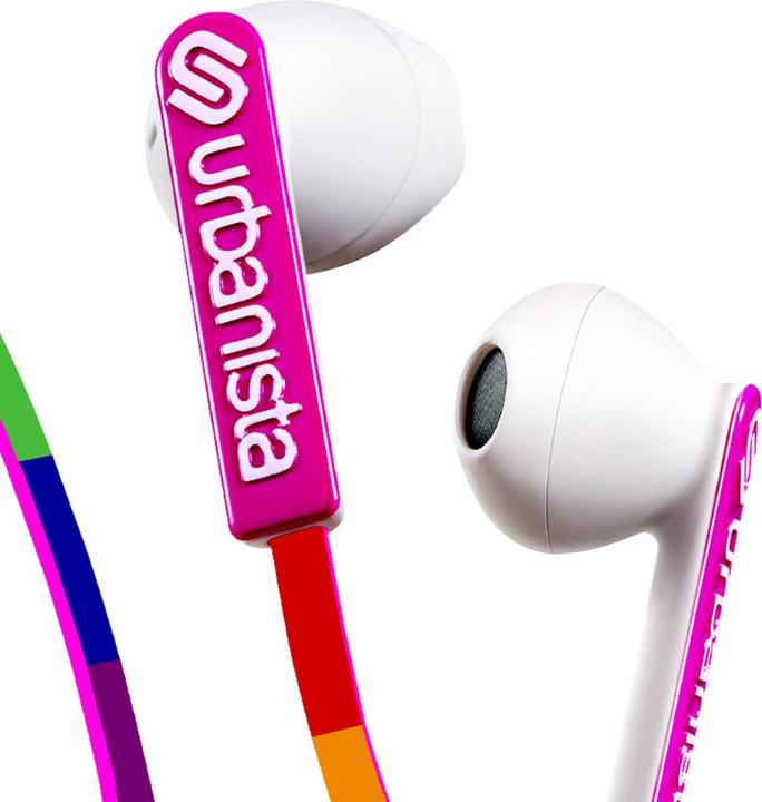 Produktbild Urbanista Kopfhörer mit Kabel In Ear Buds, Ohrhörer mit Mikrofon und Sprachassistent per Tastendruck