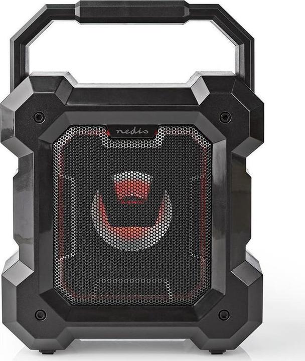 Actual product image Nedis SPBT1003BK Bluetooth Speaker (13 h, USB power delivery)