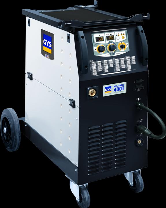 Image du produit GYS Soudeuse à onduleur, MULTIWELD 400T