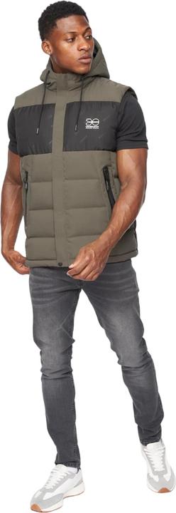 Actual product image Crosshatch Mens Kremlins Embossed Gilet (L)