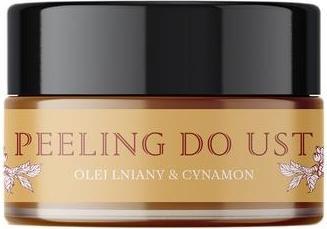 NoName Lip Peeling Flaxseed Oil Cinnamon 15ml (15 ml)