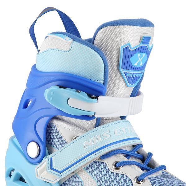 Produktbild Nils Rollschuhe NA14198 blau-dunkelblau - L (39-42) (40)