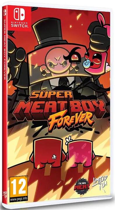 Image du produit Limited Run Super Meat Boy Forever ( #116) (Importation) (Switch, Switch Lite, Switch OLED, DE)