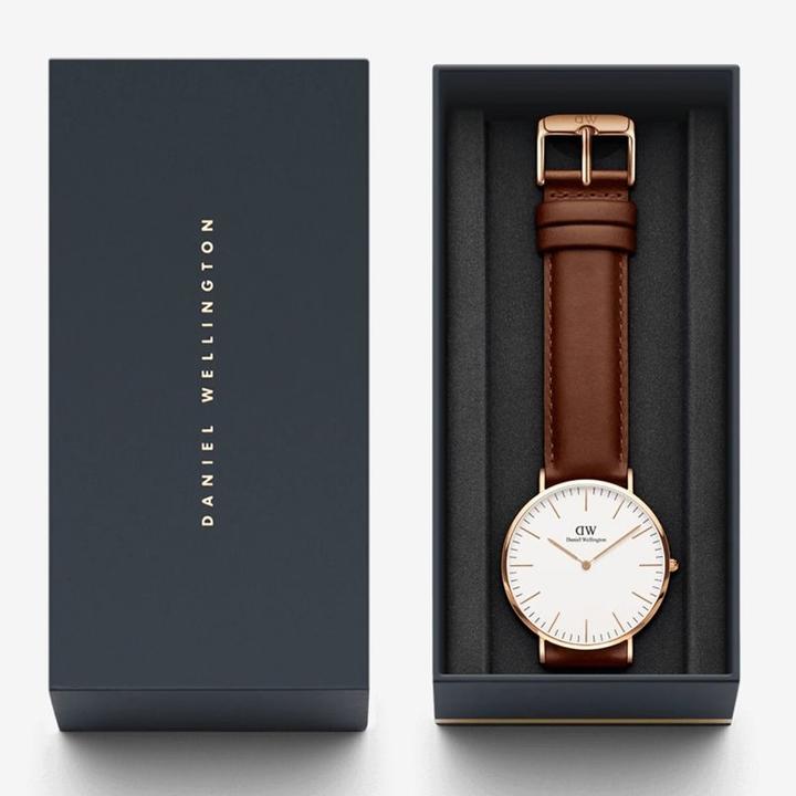 Image du produit Daniel Wellington St Mawes (Montre analogique, 40 mm)