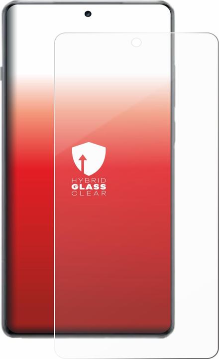 Actual product image upscreen Scratch Shield Glass (1 Piece, OnePlus 13R)