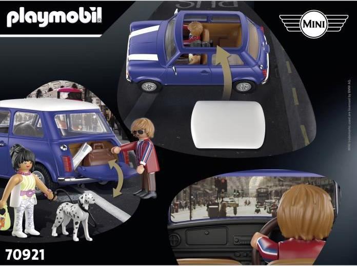 Immagine prodotto Playmobil Mini Cooper (70921, Playmobil Mini Cooper)