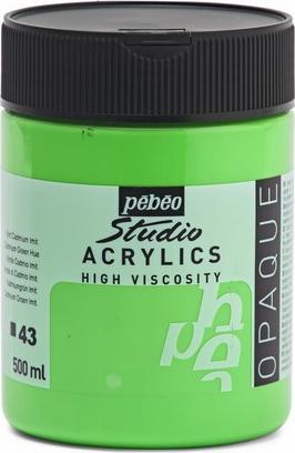 Cadmium green imitation
