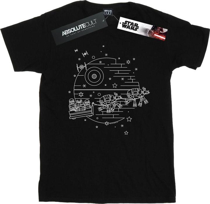 Produktbild Star Wars Death Star Sleigh TShirt (3XL)