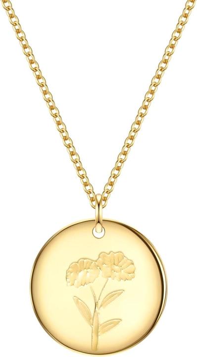Produktbild Rafaela Donata Damen Halskette Blume - 36636 (Sterling Silber)