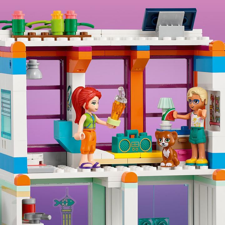 Produktbild LEGO Ferienhaus am Strand (41709, LEGO Friends)