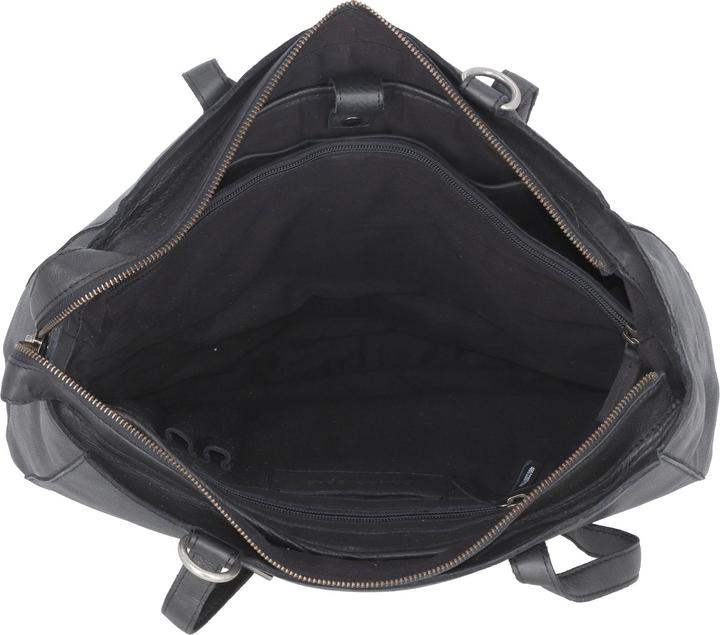 Actual product image Cowboysbag Babell shoulder bag leather 41 cm laptop compartment
