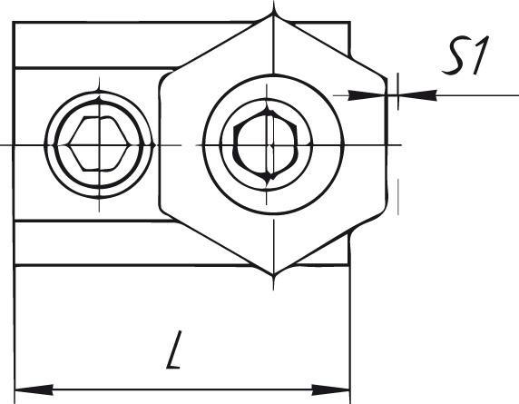 Immagine prodotto IBT Morsetto eccentrico da 18 mm per scanalature a T di dimensioni 18