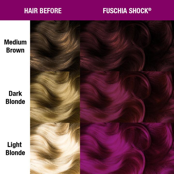 Produktbild Skybound Fuschia Shock Classic Creme Vegan Cruelty Free Pink Semi Permanent Hair Dye 118ml (Fuschia Shock)
