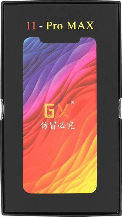 Image du produit OEM MPS GX Hard-OLED- Écran pour iPhone 11 Pro Max (Écran, iPhone 11 Pro Max)