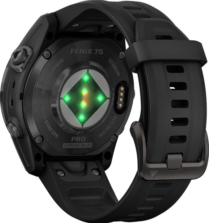 Actual product image Garmin Fenix 7S Pro Sapphire Solar Edition (42 mm)