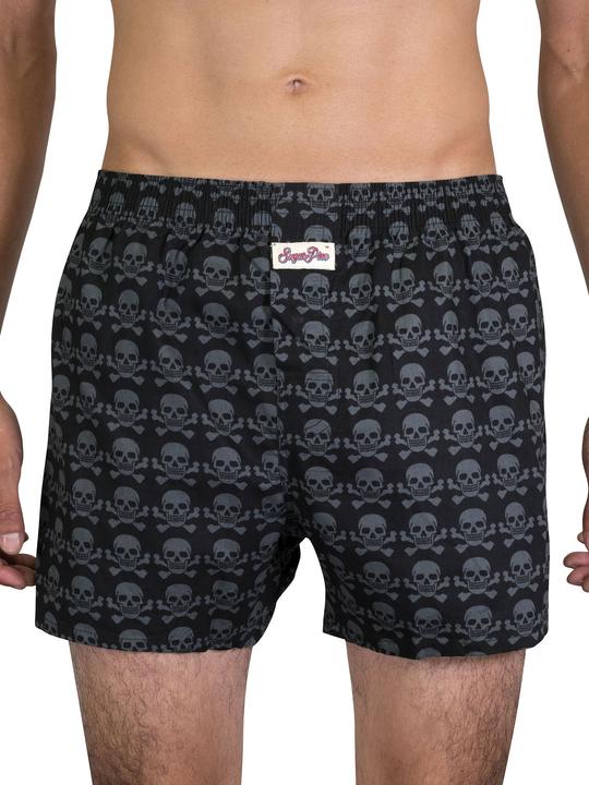 Immagine prodotto Sugar Pine Boxer vintage Teschi (S, Confezione singola)