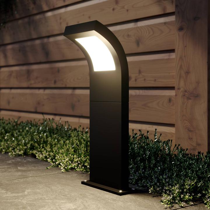 Produktbild Arcchio Advik Aussen Garten Leuchte H60 Graphite (700 lm, IP65)