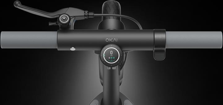 Actual product image Okai ES30 NEON Pro (25 km/h, 80 km, 350 W)