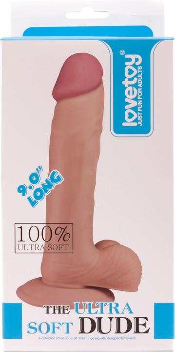 Actual product image Lovetoy The ultra soft Dude