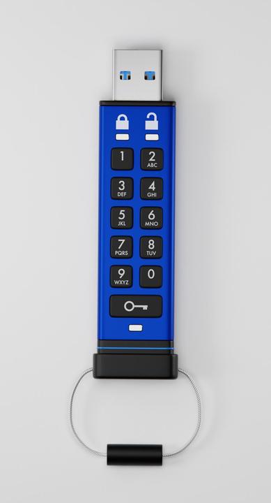 Produktbild iStorage datAshur Pro (8 GB, USB 3.0, USB-A)
