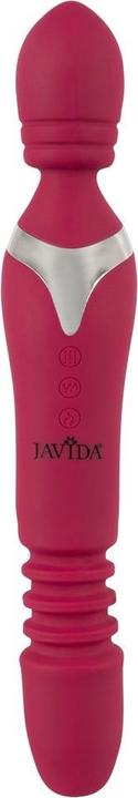 Actual product image Javida Massage Stick Warming & Thrusting Vibe