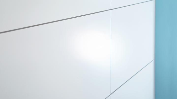 Actual product image tesa MOON towel rail incl. adhesive solution without drilling