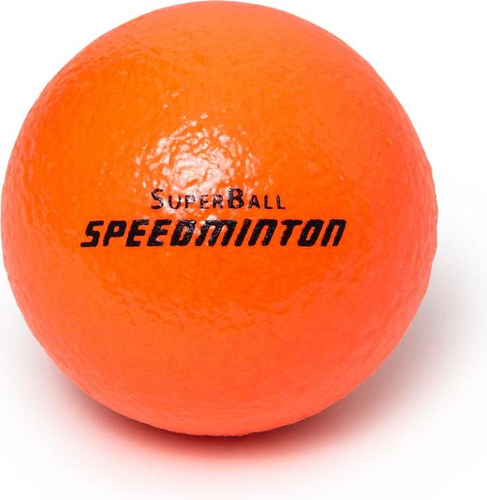 Speedminton Dragonskin Ball 9cm, Neon Orange