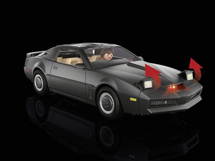 Immagine prodotto Playmobil Knight Rider - K.I.T.T. (70924, Playmobil Knight Rider)
