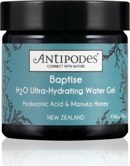 Actual product image Antipodes Baptize Ultra (H2O Ultra - Hydrating Water Gel) 60 ml (60 ml, Face gel)