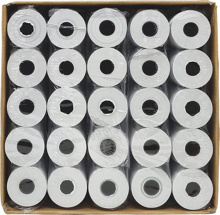 Immagine prodotto Avizar 50 rotoli per tessere bancarie in TPE - 57x40x12mm - lunghezza: 18 m