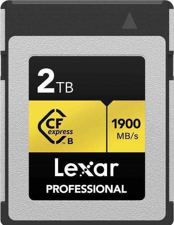 Lexar Professional Gold Series (2000 GB, CFexpress type B)