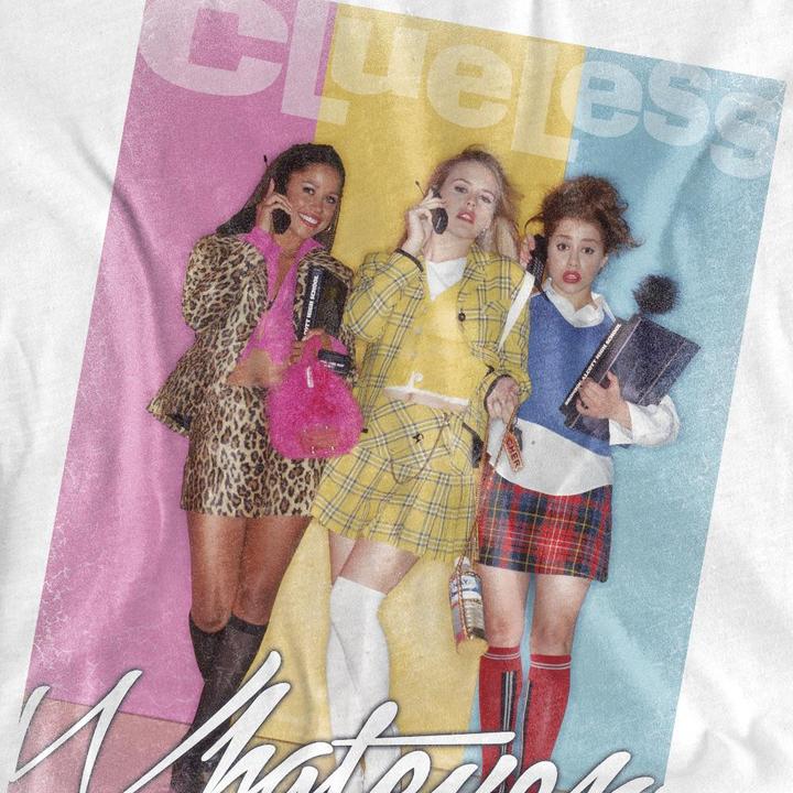 Immagine prodotto Clueless Whatever Maglietta Adulto Unisex (S)