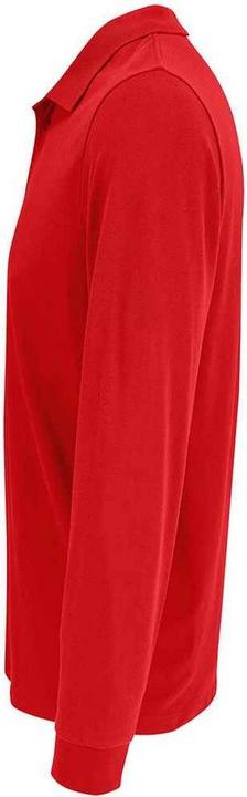 Actual product image Sols Unisex Adult Prime Pique Long-Sleeved Polo Shirt (L)