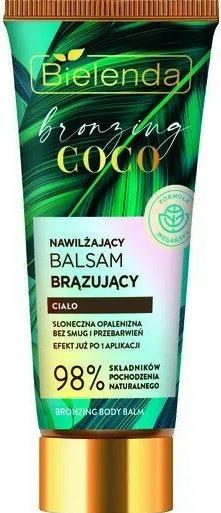 Bielenda BIEL BRONZING COCO Balsam bronzujący d/ciała (Selbstbräunungsschaum, 200 ml)