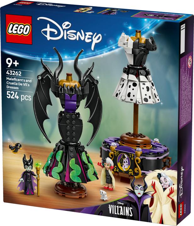 Produktbild LEGO Die Kleider von Malefiz und Cruella De Vil (43262, LEGO Disney)
