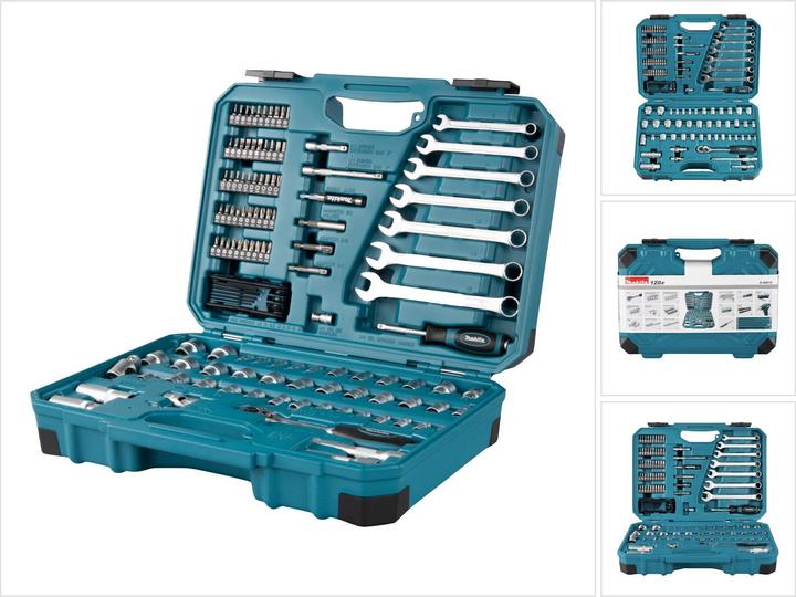 Actual product image Makita Tool set (120 pieces)