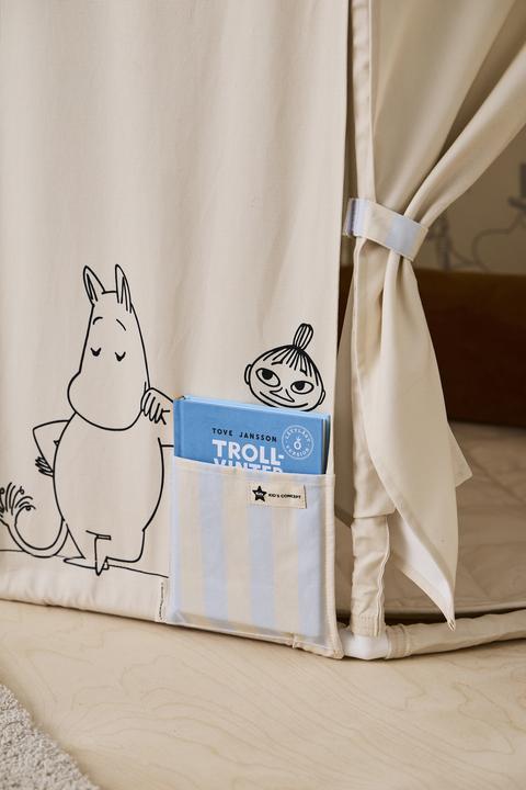 Produktbild Kids Concept Pavillion Zelt MOOMIN beige