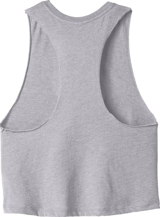 Actual product image Bella Canvas Womens/Ladies Racerback Cropped Sleeveless Tank Top (L)