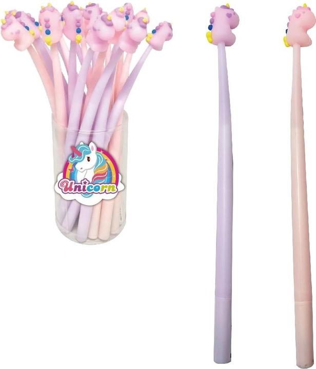 Actual product image Roost Biros with motif (Rose, Violet)