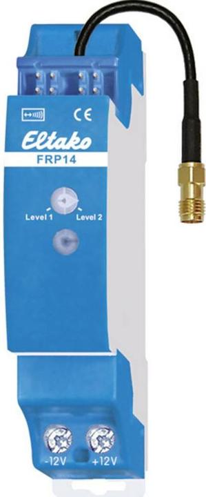 Actual product image Eltako FRP14 Radio repeater top-hat rail