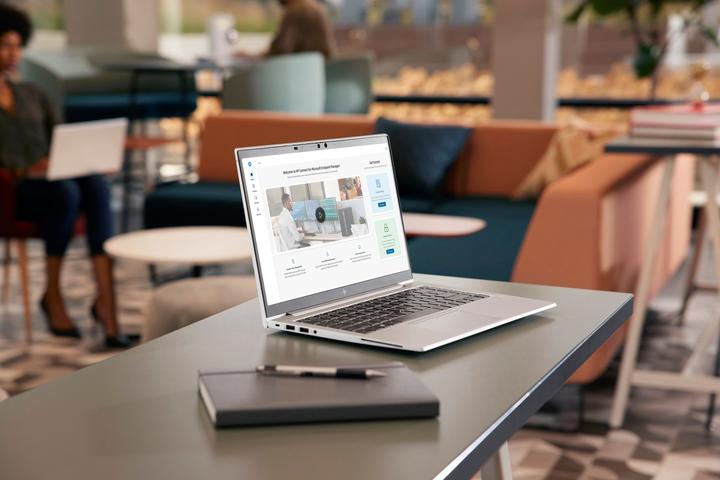 Produktbild HP EliteBook 845 G8 (14", AMD Ryzen 5 Pro 4650U, 16 GB, 512 GB, DE)