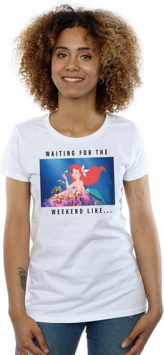 Image du produit Disney Princess - T-shirt ARIEL WAITING FOR THE WEEKEND - Femme (XL)