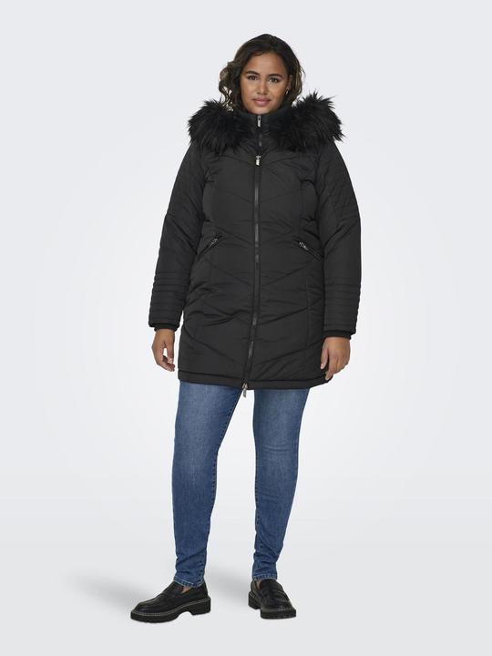 Actual product image Only Hood Ribbed cuffs Coat Coat (50)