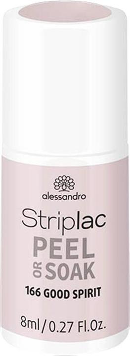 Produktbild Alessandro Striplac Peel or Soak (166, Good Spirit, UV-Gel Lack)