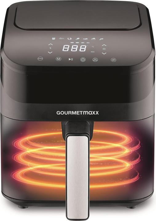 Produktbild Gourmetmaxx Heissluft-Fritteuse