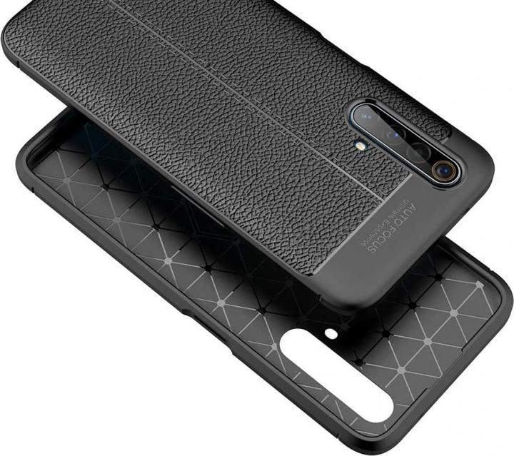 Image du produit Screenguard Realme X3 Superzoom Housse Leather Design TPU Cover (Realme X3 SuperZoom)