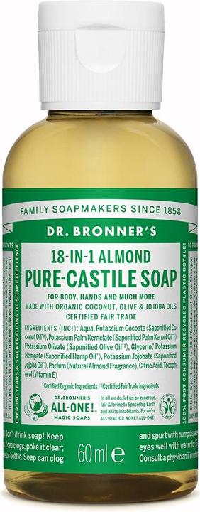 Immagine prodotto Dr. Bronner's 18-In-1 (Sapone liquido, 60 ml)